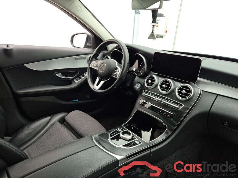 Mercedes C 180d Avantgrade Aut. LED-Xenon Navi-Pro 1/2 Sport-Leather KeylessGo Camera Klima PDC ... #6