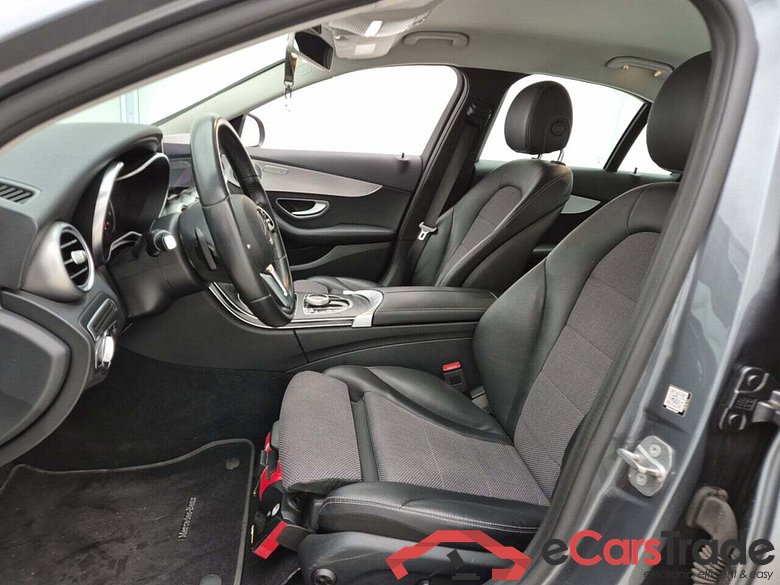 Mercedes C 180d Avantgrade Aut. LED-Xenon Navi-Pro 1/2 Sport-Leather KeylessGo Camera Klima PDC ... #5