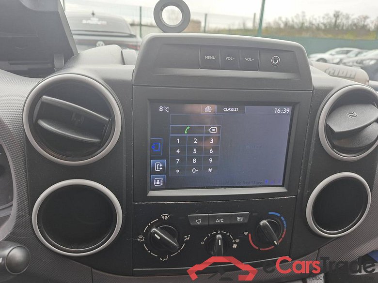 PEUGEOT Partner Fourgon Swb Partner 1.6 BlueHDi L1H1 Premium Pack 120 S/S #3