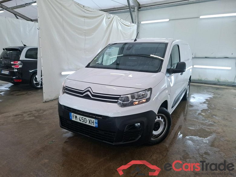 Berlingo Fourgon Driver XL 950 1.5 BlueHDi 100CV BVM5 E6dT