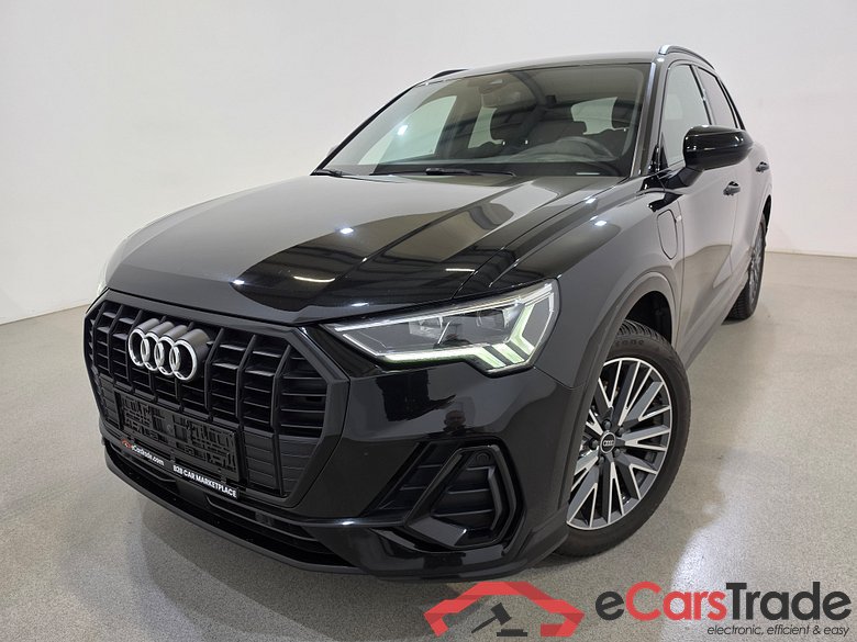AUDI Q3 1.4 45 TFSIe Plug-In Hybrid S-line Aut. LED-Matrix Virtual Navi-Pro 1/2 Sport-Leather KeylessGo Camera Klima PDC ...