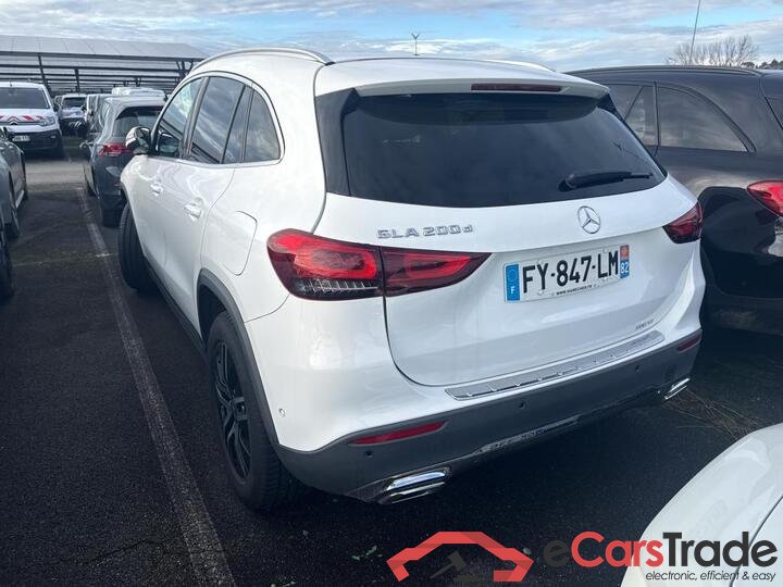 Mercedes GLA 200d Aut. LED-Xenon Widescreen Navi 1/2 Sport-Leather KeylessGo Camera Klima PDC ... #4
