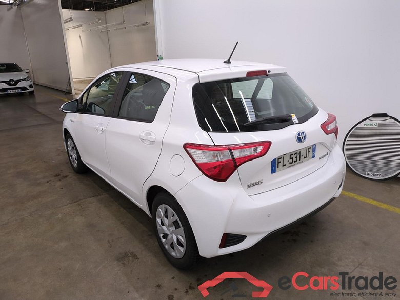 TOYOTA Yaris Hybride / 2017 / 5P / Berline 1.5 VVT-I HYBRID France Business #4