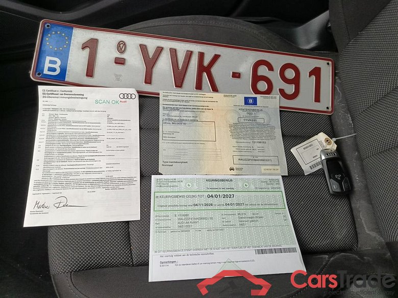 Audi A4 Avant 2.0 30 TDi 100kW S tronic Business Ed 5d #4