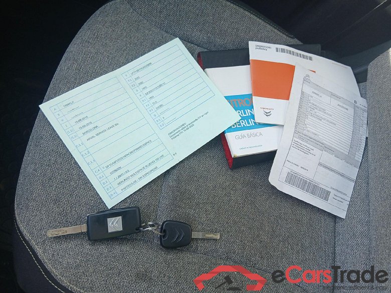 CITROEN BERLINGO VU 4p 2G combi Multispace LIVE Edit.BlueHDi 74KW (100CV #5