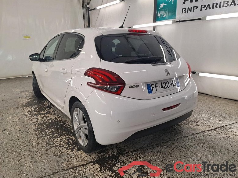 208 Allure Business 1.2 PureTech 110CV BVM6 E6dT #2