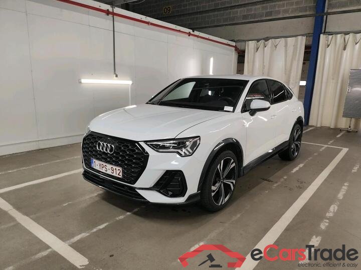 Audi Q3 SPORTBACK Q3 Sportback 2.0 35 TDI S tronic S Line Business Ed 110kW/150pk  5D/P Auto-7