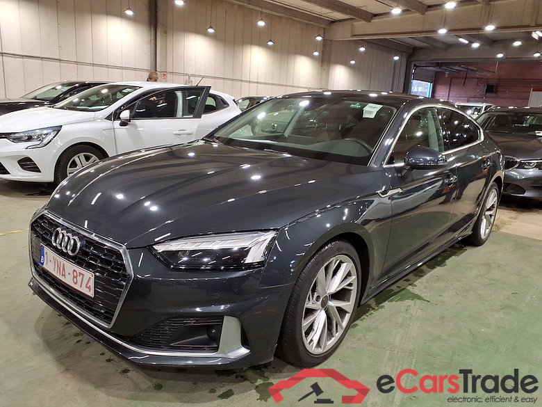 AUDI A5 SPORTBACK - 2020 40 TFSI g-tron Bus.Ed.Advanced S tronic CNG #1