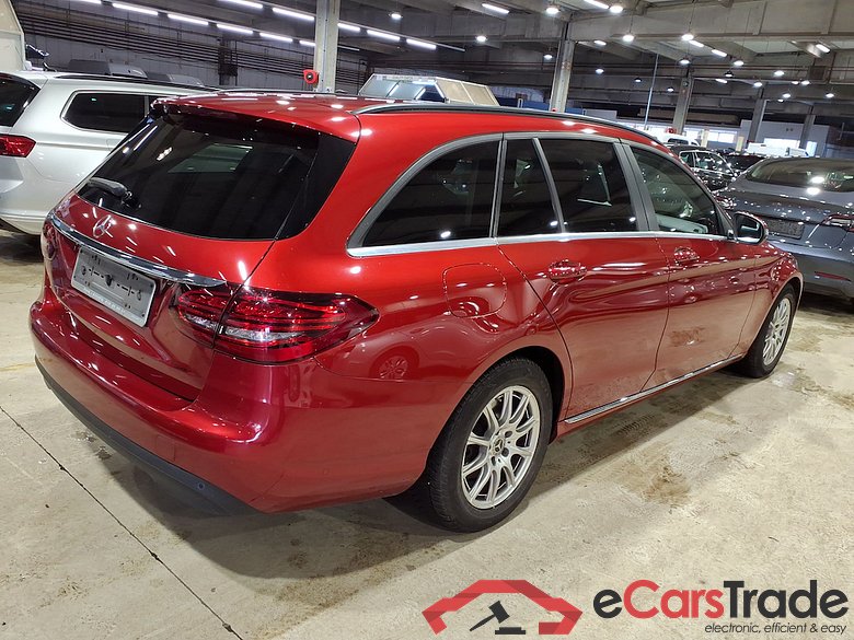 MERCEDES-BENZ CLASS C BREAK DIESEL (S205) - C 200 d Business Solution #4