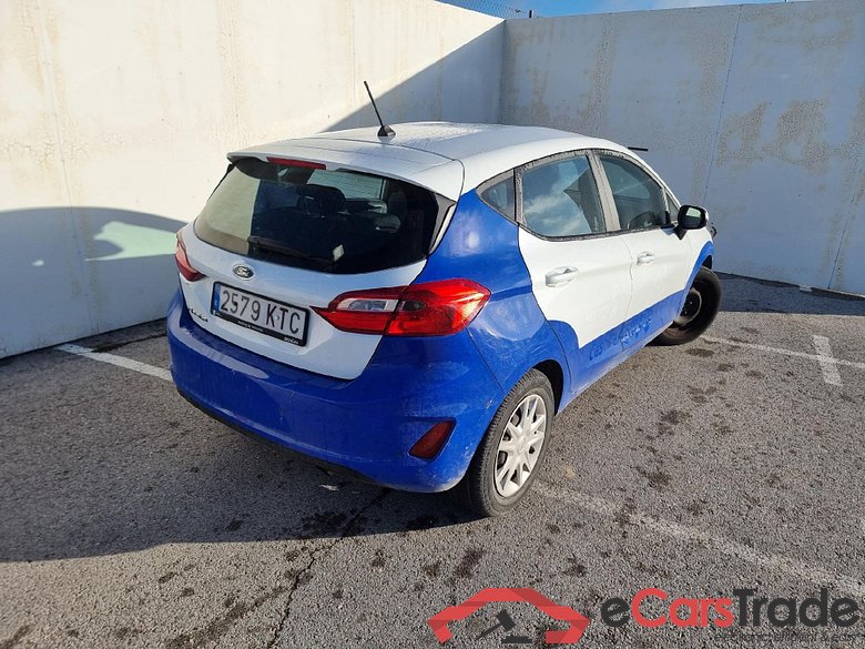 FORD Fiesta / 2017 / 5P / berlina con portón 1.1 Ti-VCT 63kW Trend+ 5p #2