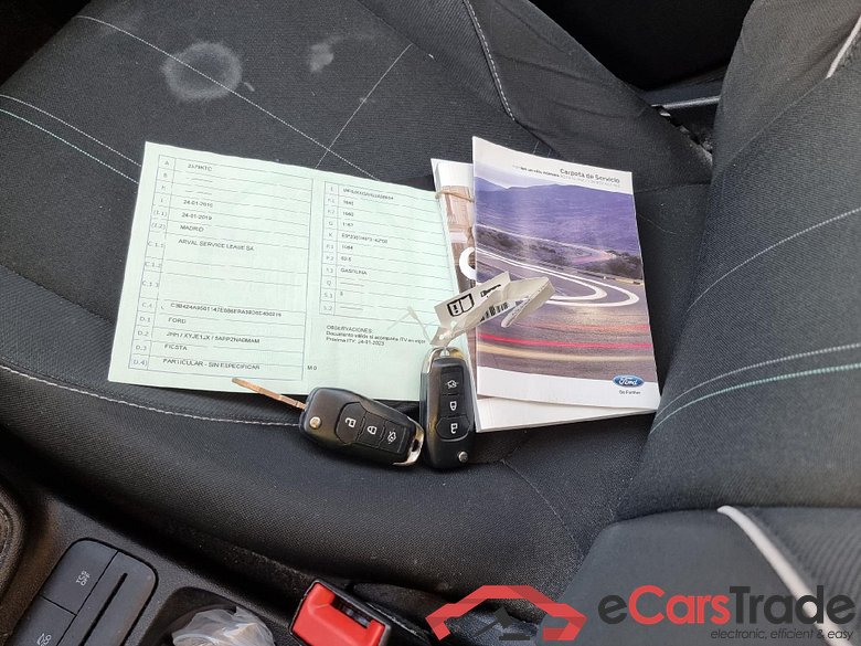 FORD Fiesta / 2017 / 5P / berlina con portón 1.1 Ti-VCT 63kW Trend+ 5p #5