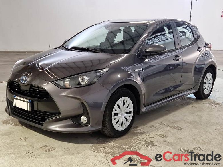 TOYOTA YARIS / 2020 / 5P / BERLINA HYBRID BUSINESS MY20