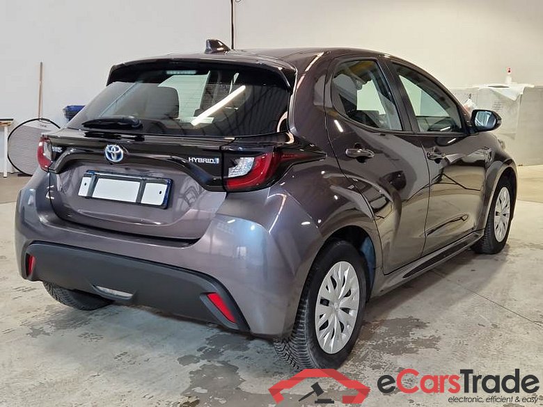 TOYOTA YARIS / 2020 / 5P / BERLINA HYBRID BUSINESS MY20 #2