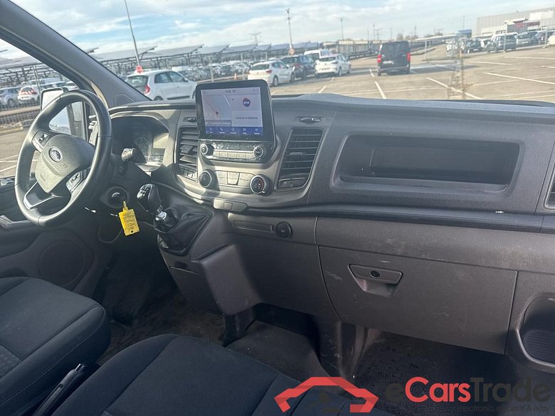 FORD Transit Custom / 2018 / 4P / Fourgon tôlé 2.0 ECOBLUE 130 300 L1H1 TREND BUSINESS #5