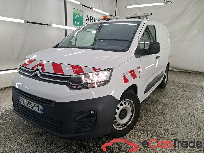 Berlingo Fourgon Worker M 1000 1.2 PureTech 130CV BVA8 E6d