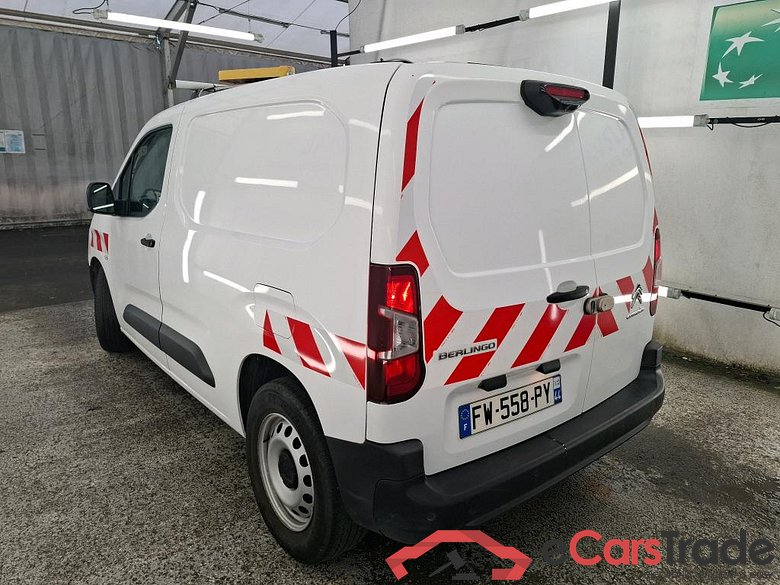 Berlingo Fourgon Worker M 1000 1.2 PureTech 130CV BVA8 E6d #2