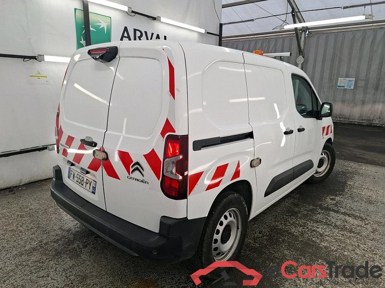 Berlingo Fourgon Worker M 1000 1.2 PureTech 130CV BVA8 E6d #3