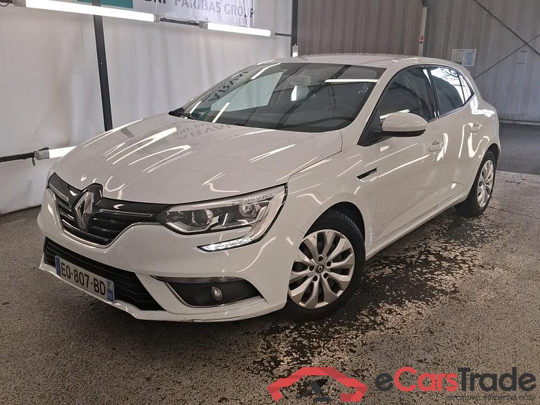 MEGANE SOCIETE VF 5p BER Air Nav réversible Energy dCi110 #1