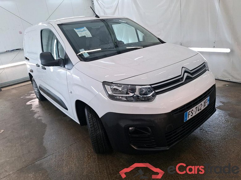 Berlingo Fourgon Club M 650 1.5 BlueHDi 75CV BVM5 E6dT #4