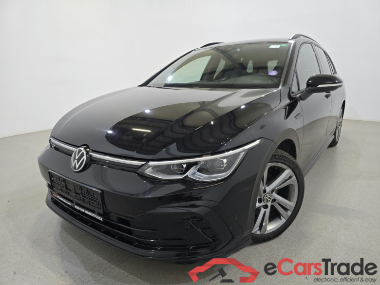 Volkswagen Golf 1.5 eTSI Mild-Hybrid R-Line Aut. LED-Matrix Virtual ACC Navi 1/2 Sport-Leather-Alcantara KeylessGo Klima PDC ...