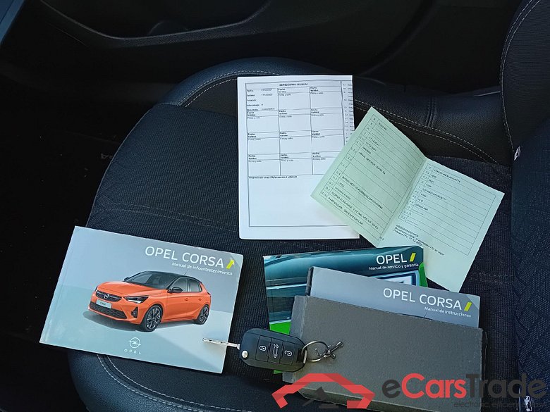 OPEL CORSA 1.2T XHL 74kW (100CV) Elegance #5