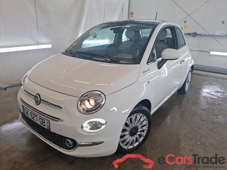 FIAT 500 2015 3P Berline Hybrid 10 BSG 70 ch Dolcevita #1