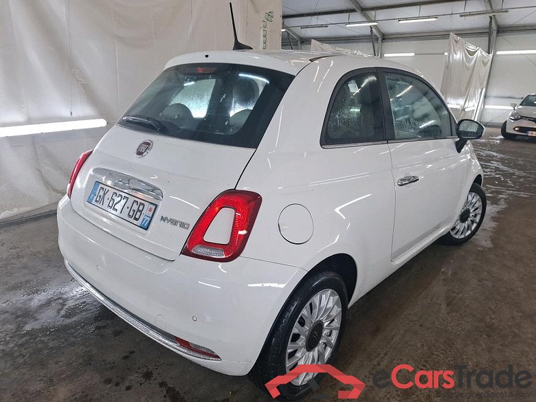 FIAT 500 2015 3P Berline Hybrid 10 BSG 70 ch Dolcevita #3