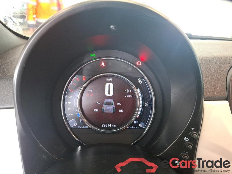 FIAT 500 2015 3P Berline Hybrid 10 BSG 70 ch Dolcevita #6