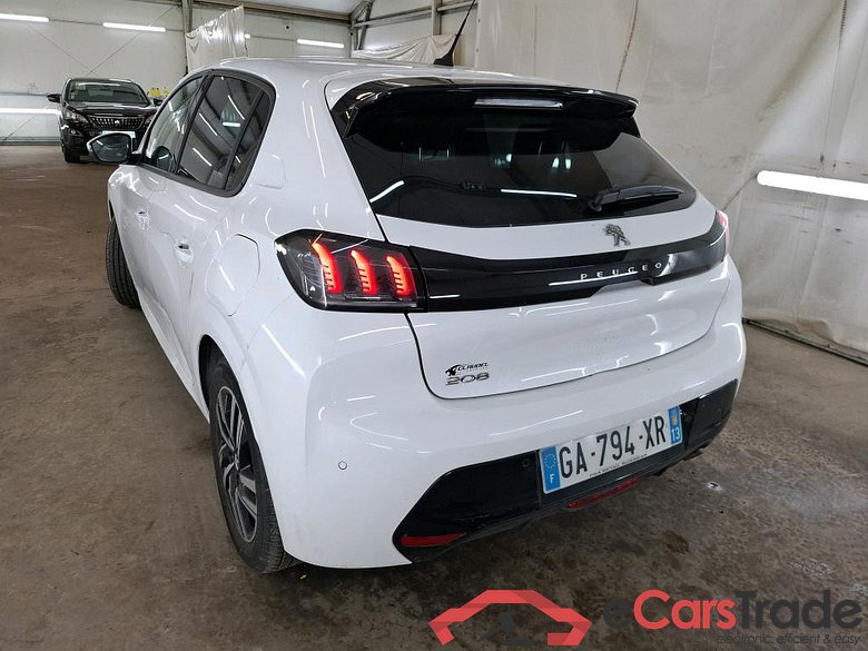 208 Allure Business 1.2 PureTech 100CV BVM6 E6d #2