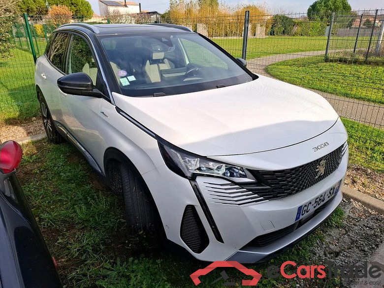 PEUGEOT 3008 / 2020 / 5P / SUV 1.6 HYBRID4 300 E-EAT8 GT Pack