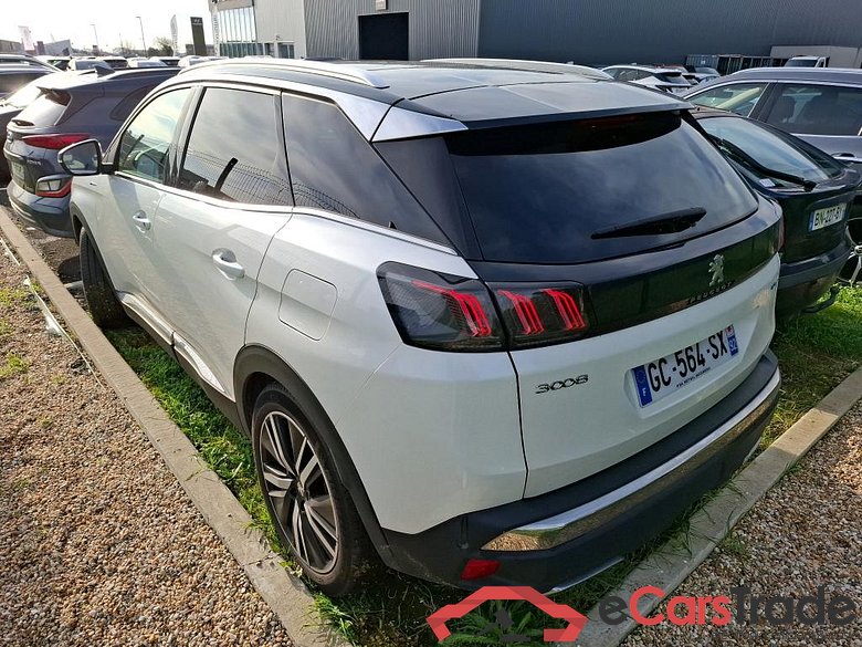 PEUGEOT 3008 / 2020 / 5P / SUV 1.6 HYBRID4 300 E-EAT8 GT Pack #3