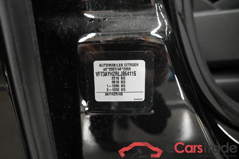 C4 Grand Picasso/Spacetourer Feel 1.5 BlueHDi 96KW AT8 E6d #5