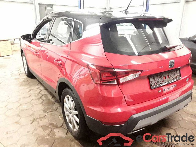 Seat Arona (KJ7)(2017->) DE - SUV5 1.0 TSI EU6d, FR OPF (EURO 6d), 2020 - 2021 #4