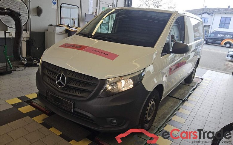 Mercedes-Benz Vito Kasten (447)(07.2014->) DE - Ka4 116 CDI EU6d, Pro RWD lang (EURO 6d), (Facelift) 2021 - 2024