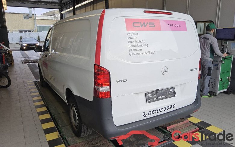 Mercedes-Benz Vito Kasten (447)(07.2014->) DE - Ka4 116 CDI EU6d, Pro RWD lang (EURO 6d), (Facelift) 2021 - 2024 #4