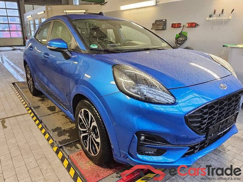 Ford Puma (2019->) DE - SUV5 1.0 EcoBoost Mild Hybrid EU6d, ST-Line S/S (EURO 6d), 2020 - 2024 #2