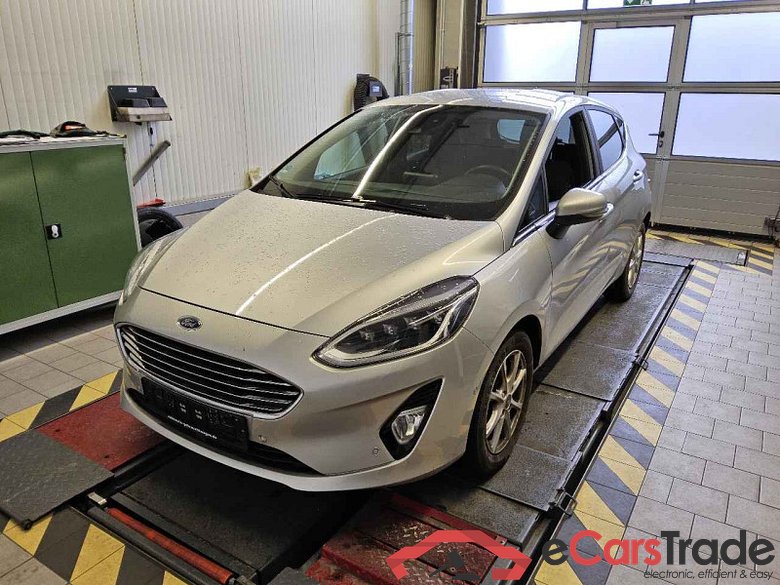 Ford Fiesta (CE1)(2017->) DE - LimS5 1.0 EcoBoost EU6d, Titanium X S/S (EURO 6d), 2020 - 2021 #1