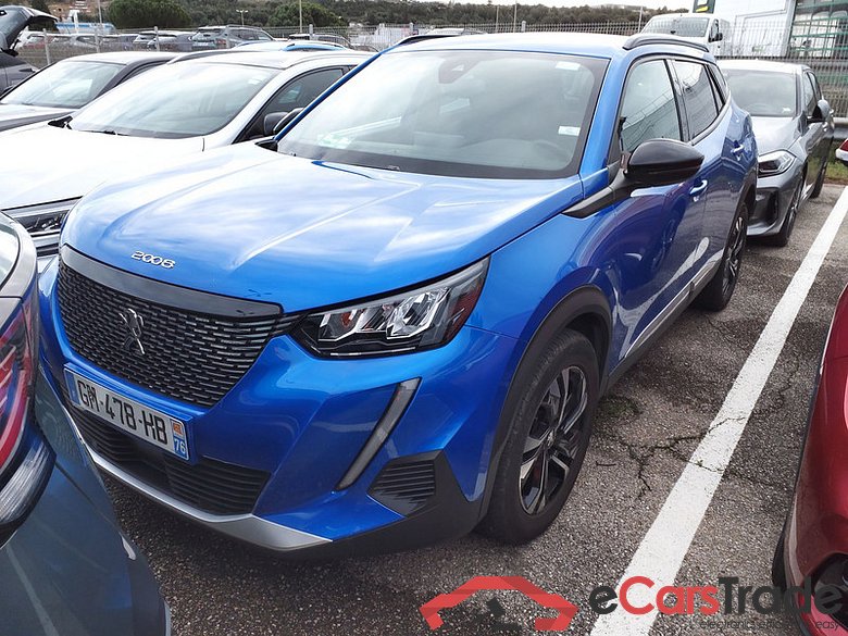 Peugeot 2008 1.2 PureTech Allure Aut. LED 1/2 Leather Camera Klima PDC ...