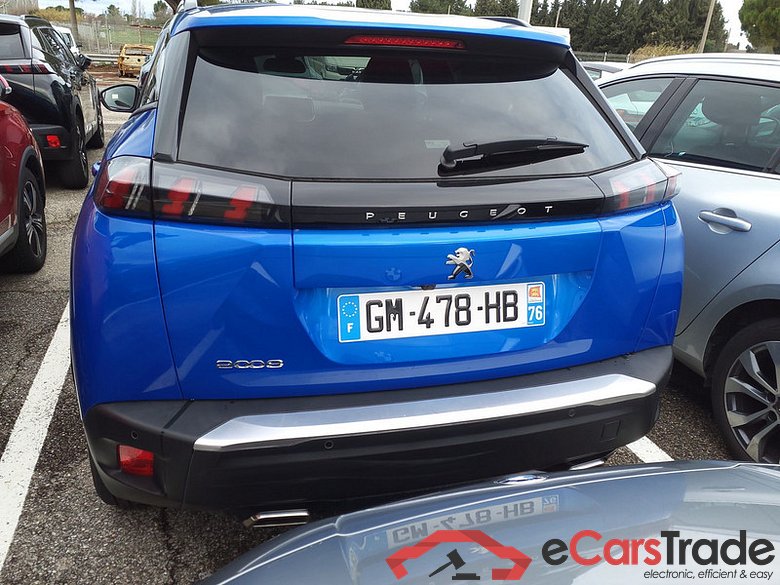 Peugeot 2008 1.2 PureTech Allure Aut. LED 1/2 Leather Camera Klima PDC ... #3