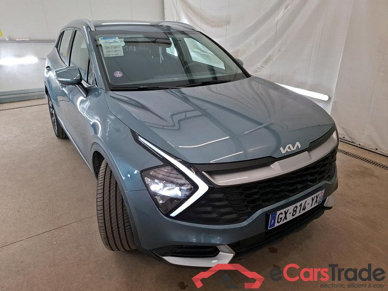 KIA Sportage / 2021 / 5P / SUV 1.6 T-GDI 265 PHEV AUTO 4WD ACTIVE #4