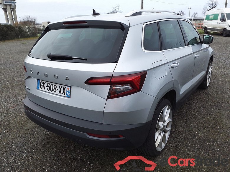 Skoda Karoq 1.5 TSI Style Aut. LED-Xenon Virtual Navi KeylessGo Camera Klima PDC ... #2