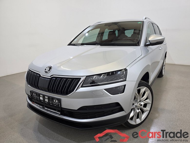 Skoda Karoq 1.5 TSI Style Aut. LED-Xenon Virtual Navi KeylessGo Camera Klima PDC ...