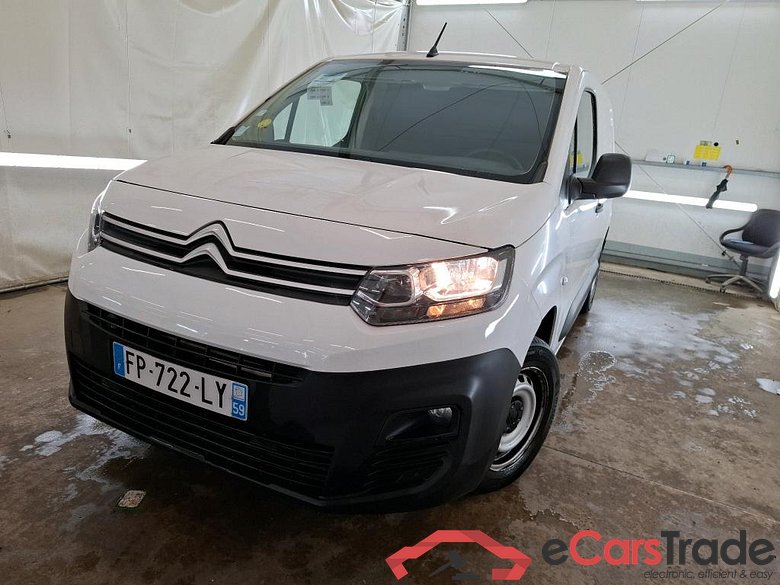 Berlingo Fourgon Club M 650 1.5 BlueHDi 75CV BVM5 E6dT