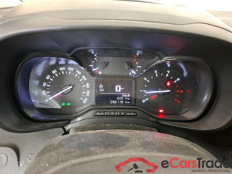 Berlingo Fourgon Club M 650 1.5 BlueHDi 75CV BVM5 E6dT #6