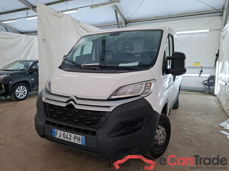 CITROEN Jumper VU 4p Fourgon 30 L1H1 BlueHDi 110 BVM6 Business