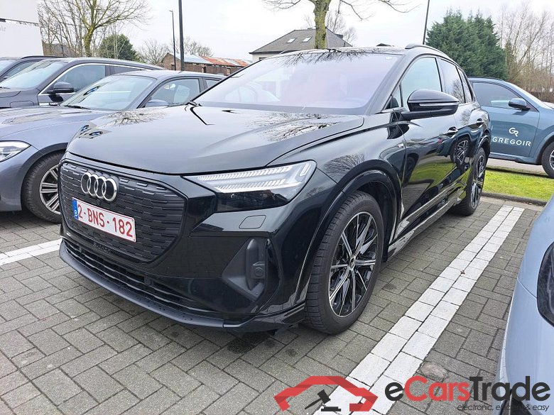 AUDI Q4 E-TRON BEV 82KWH 50 S LINE AUTO 4WD
