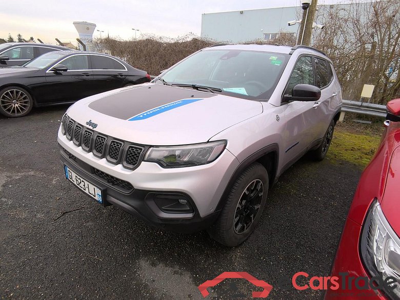 Jeep Compass 1.3i T4 Plug-In Hybrid Trailhawk eAWD Aut. LED Virtual Navi 1/2 Leather KeylessGo Camera Klima PDC ...