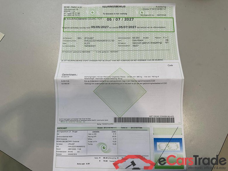 AUDI A3 Sportback Sportback 35 TFSI #6