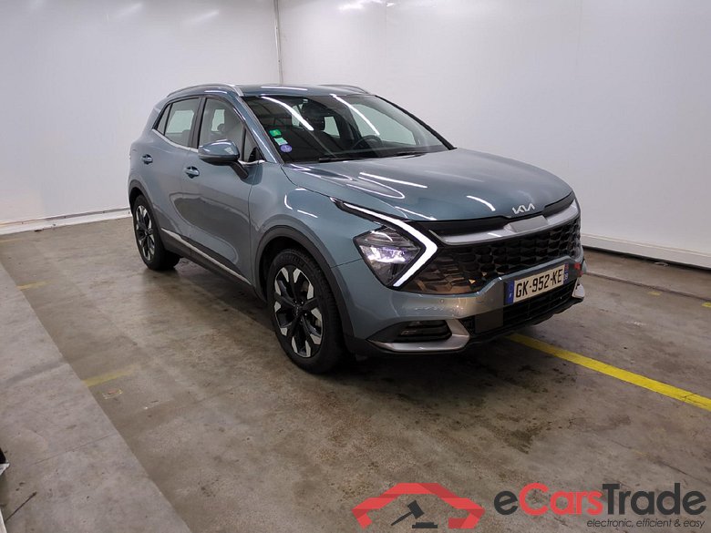 KIA Sportage / 2021 / 5P / SUV 1.6 T-GDI 265 PHEV AUTO 4WD ACTIVE BUSIN #4