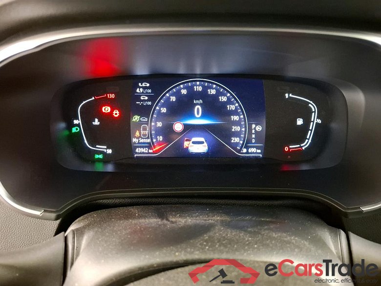 Megane IV Berline 5 ptes. Techno 1.5 dCi 115CV BVA7 E6d #6